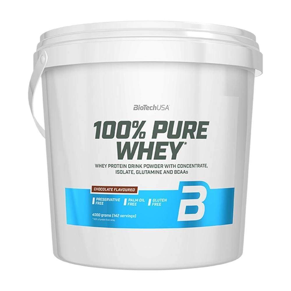 100% Pure Whey, Chocolate - 4000 grams