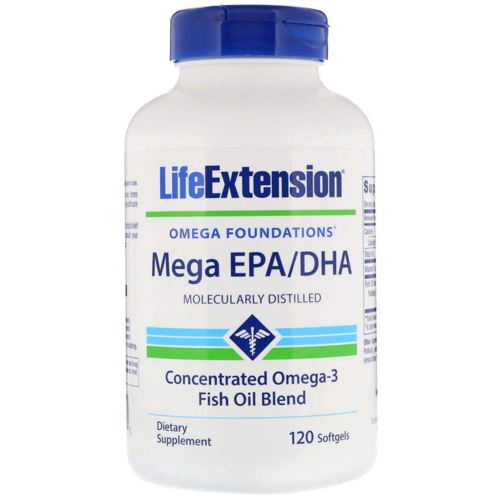 Mega EPA/DHA - 120 softgels