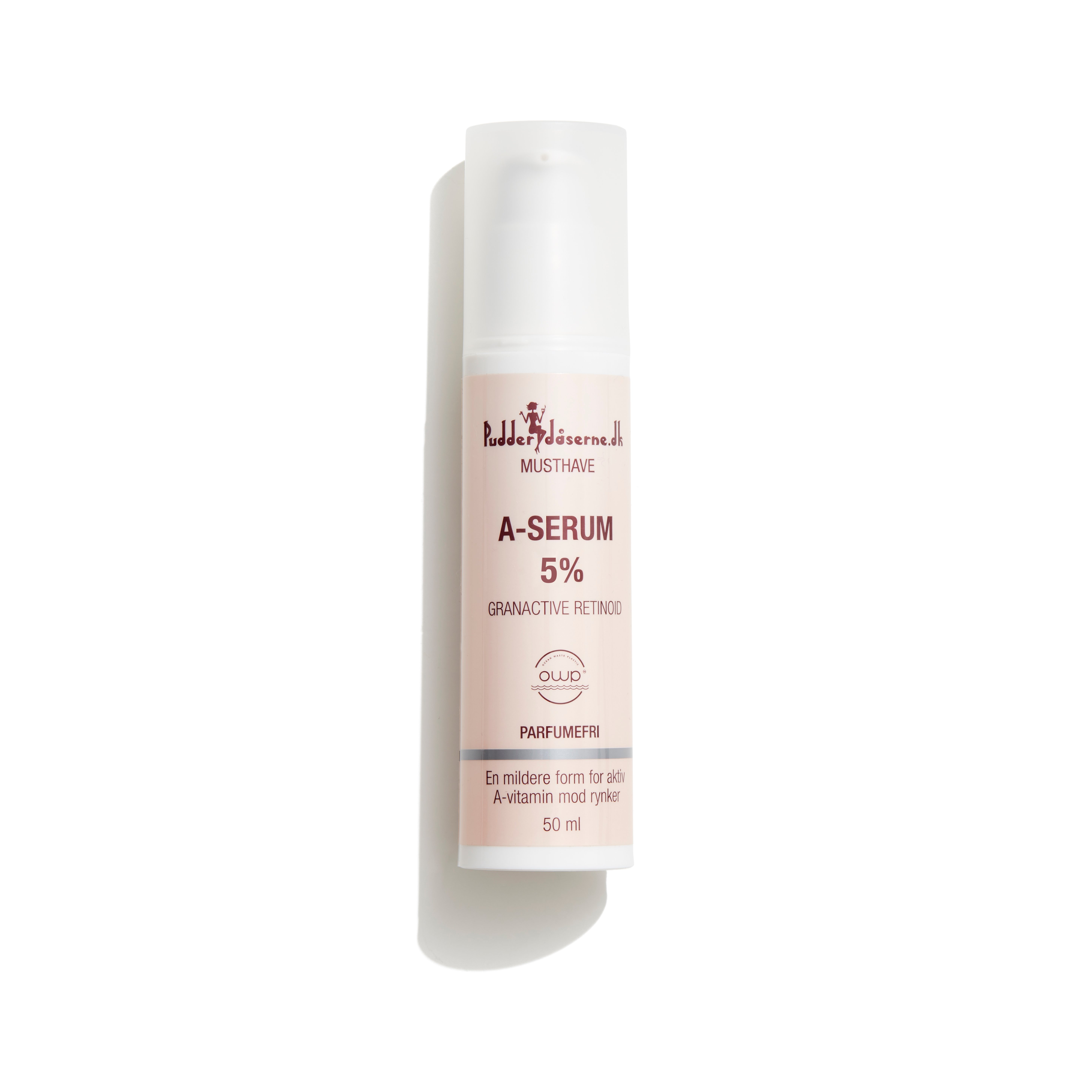 Pudderdåserne - A-Serum 5% 50 ml