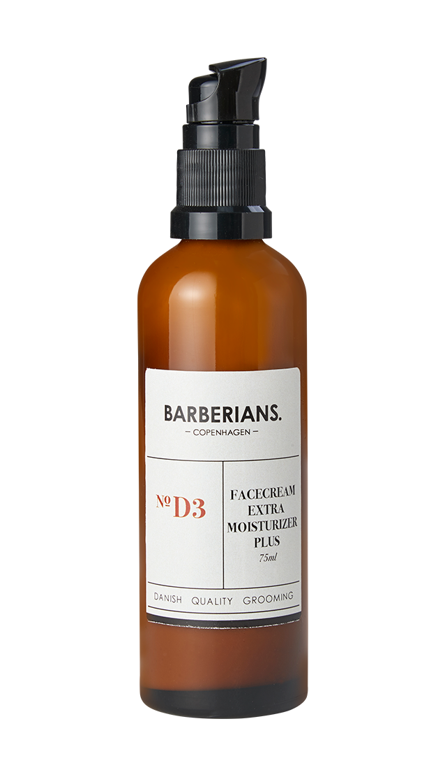Barberians Copenhagen - Face Cream Extra Moisturizer 75 ml