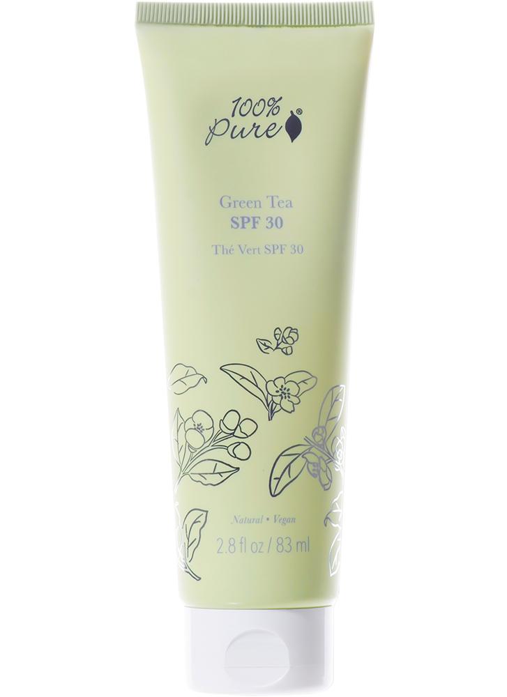 100% Pure Green Tea SPF 30