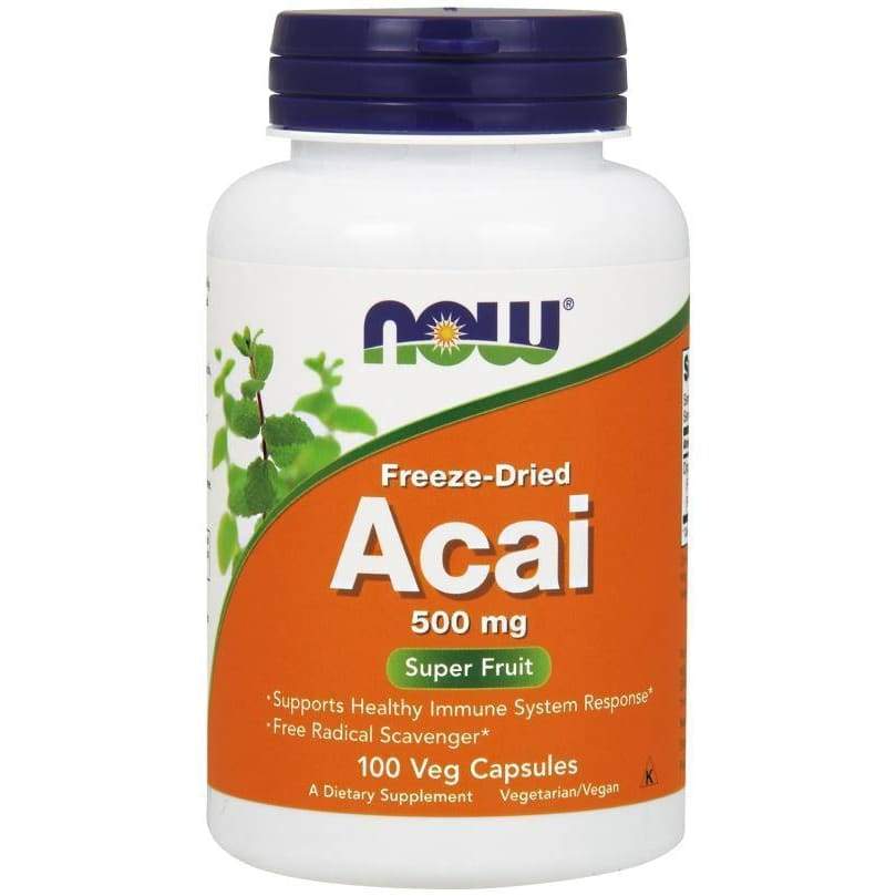 Acai, 500mg - 100 vcaps