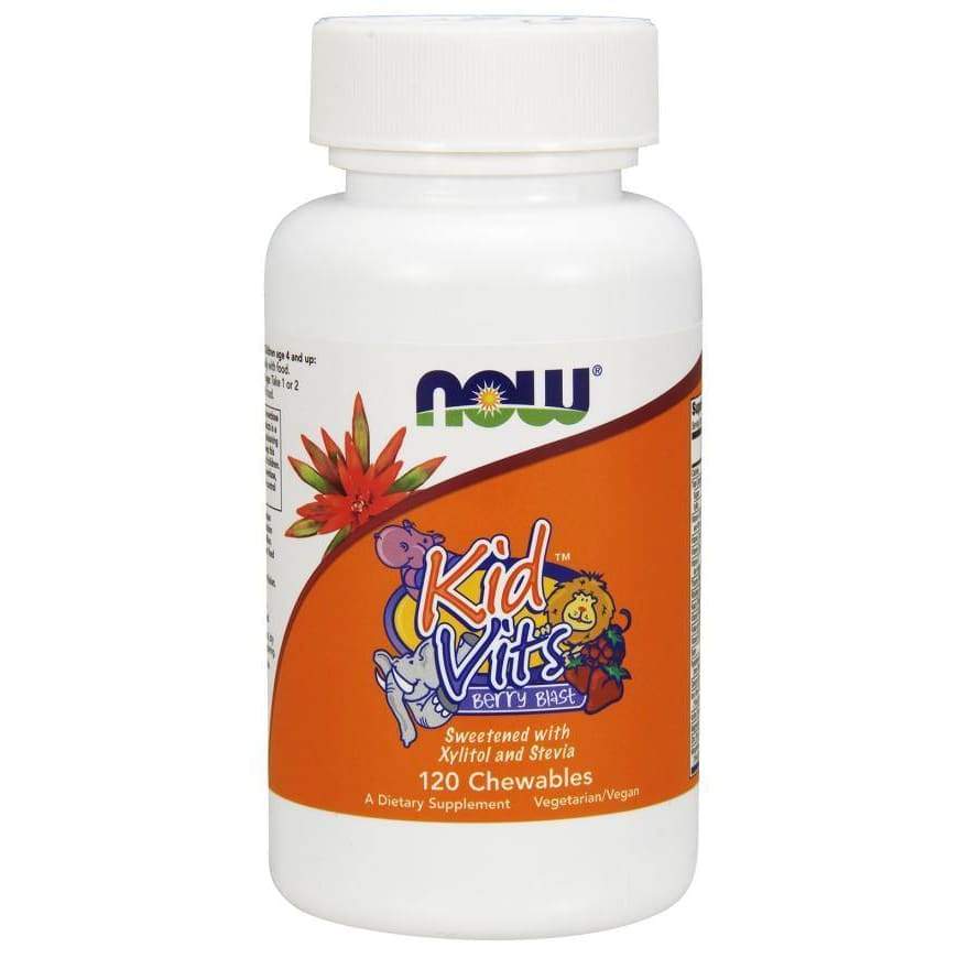 Kid Vits, Berry Blast - 120 chewables