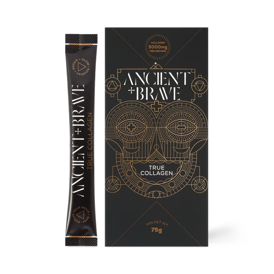 Ancient and Brave True Collagen Sachets, 15 x 5g