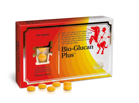 Pharma Nord Bio Glucan Plus, 150 Tablets