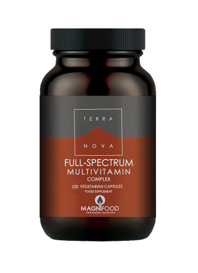 Terranova Full Spectrum Multivitamin Complex 100 caps