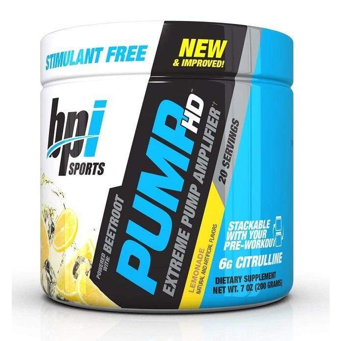 Pump-HD, Lemonade - 200 grams