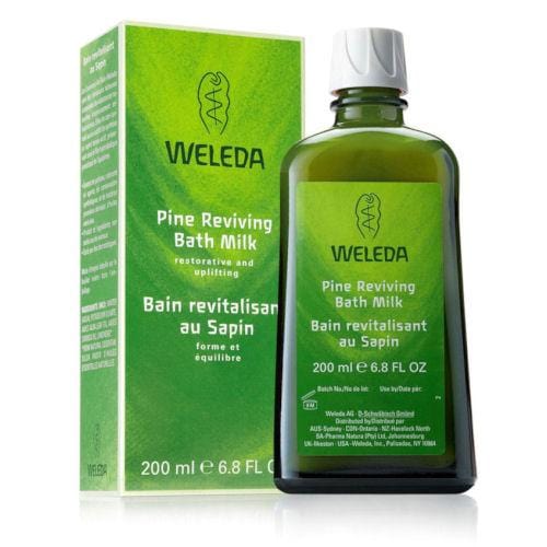Weleda Pine Reviving Bath Milk, 200ml