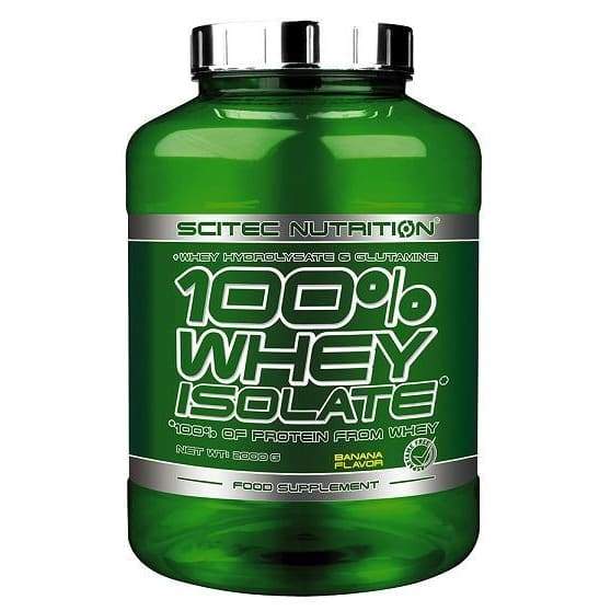 100% Whey Isolate, Berry Vanilla - 2000 grams