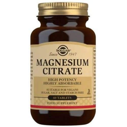 Magnesium Citrate - 60 tablets
