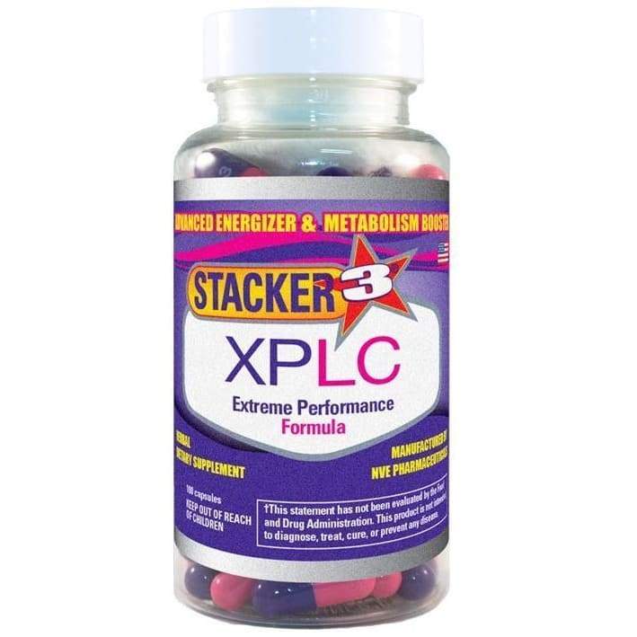 Stacker 3 XPLC - 100 caps