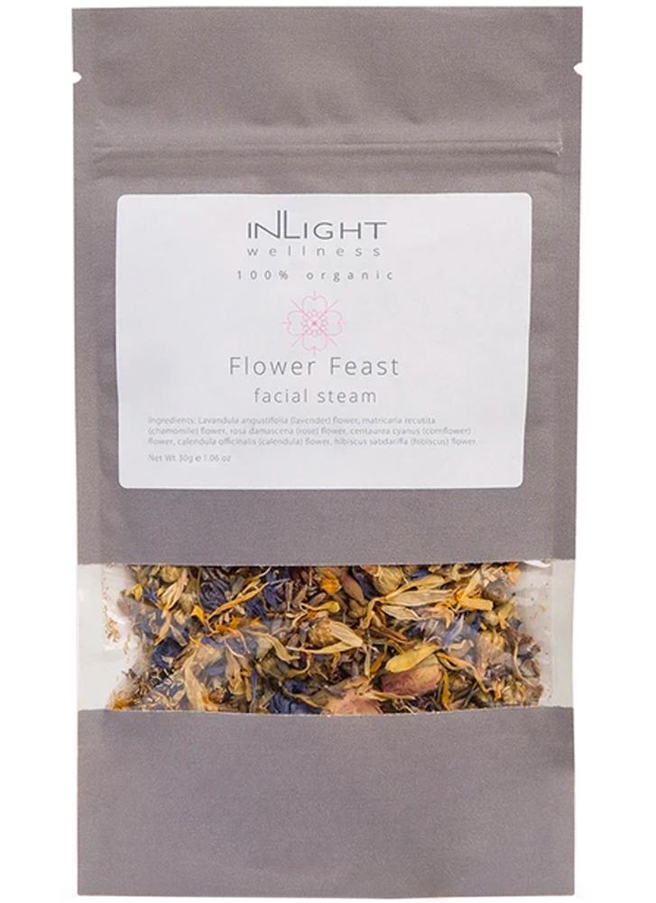 Inlight Flower Feast Facial Steam