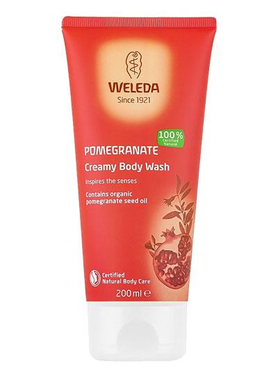 Weleda Pomegranate Creamy Body Wash