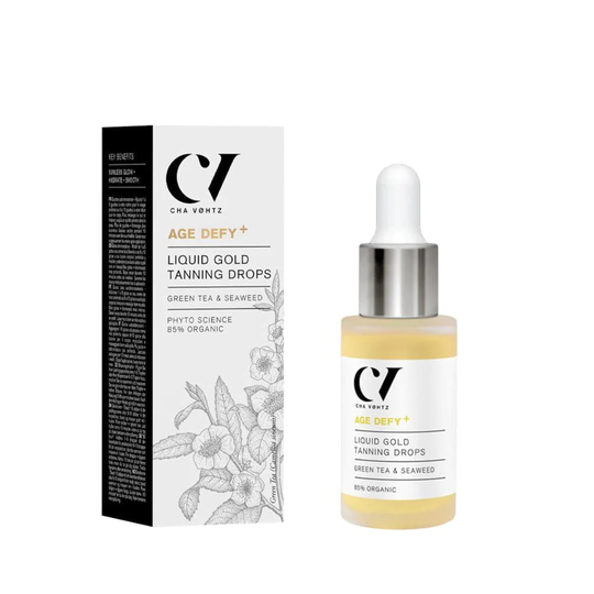 Age Defy+ Liquid Gold Tanning Drops (30ml)