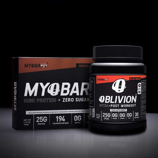 Oblivion Plus & MYOBARs ( Bars and Juice)