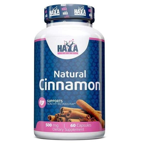 Natural Cinnamon, 500mg - 60 caps