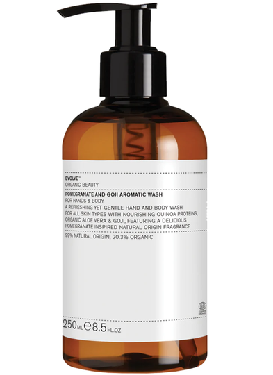 Evolve Pomegranate and Goji Aromatic Wash 250ml