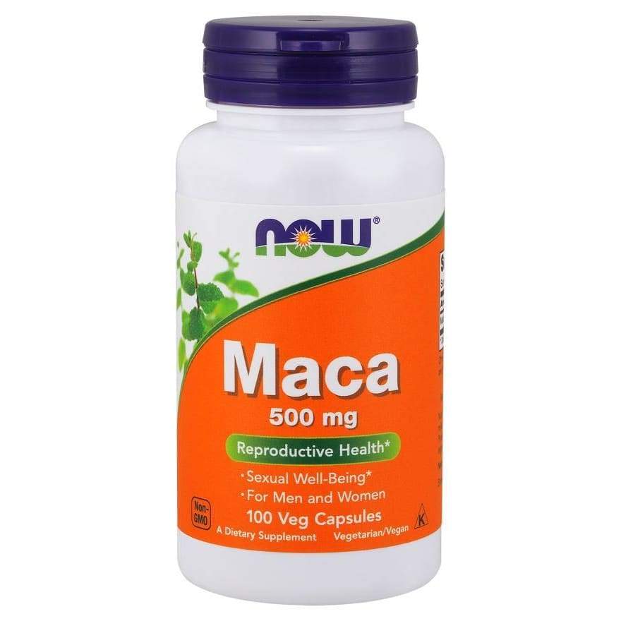 Maca, 500mg - 100 vcaps