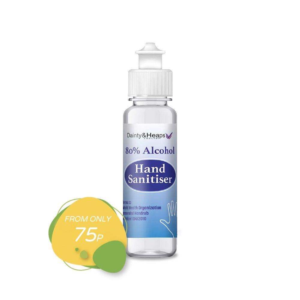100ml Hand Sanitiser 80% Alcohol