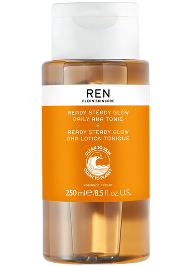 REN Clean Skincare Ready Steady Glow Daily AHA Tonic 250ml