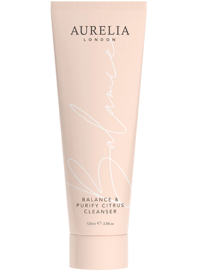 Aurelia London Balance & Purify Citrus Cleanser 120ml