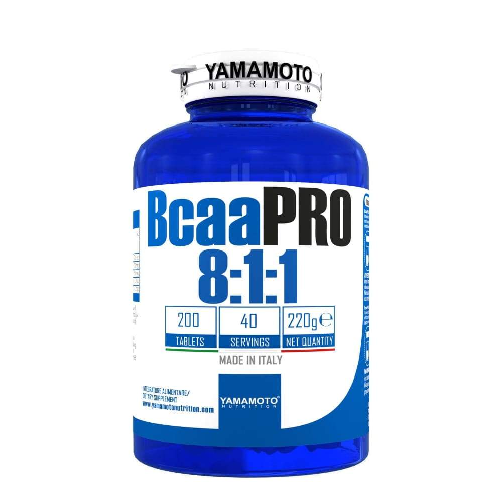 BCAA PRO 8:1:1 Kyowa Quality - 200 tablets