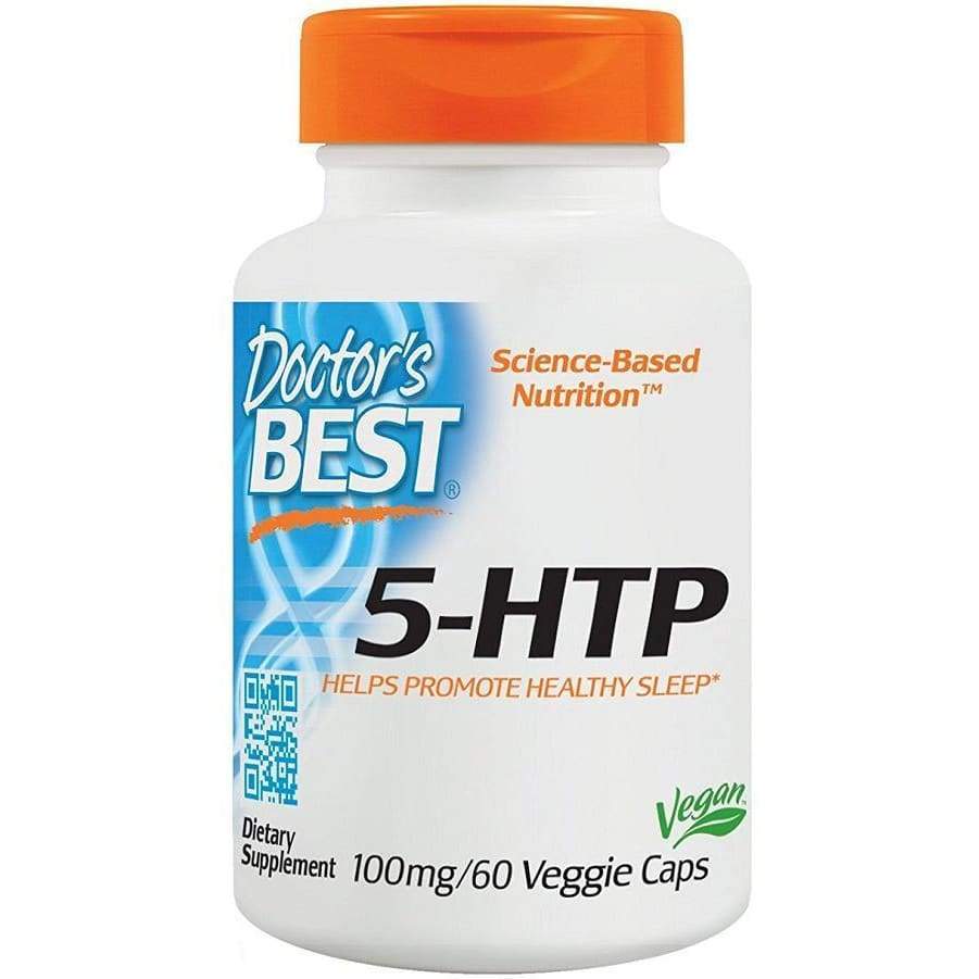 5-HTP, 100mg - 60 vcaps