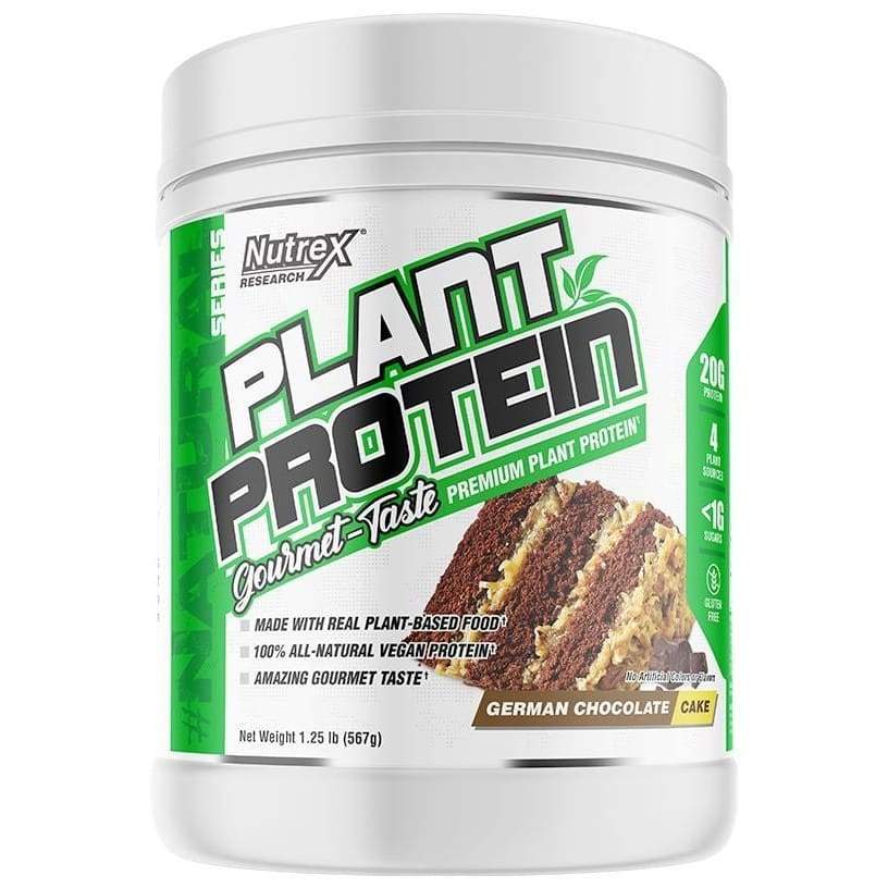 Plant Protein, German Chocolate Cake - 567 grams