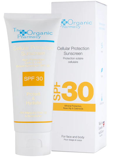 The Organic Pharmacy Cellular Protection Sunscreen SPF30 100ml