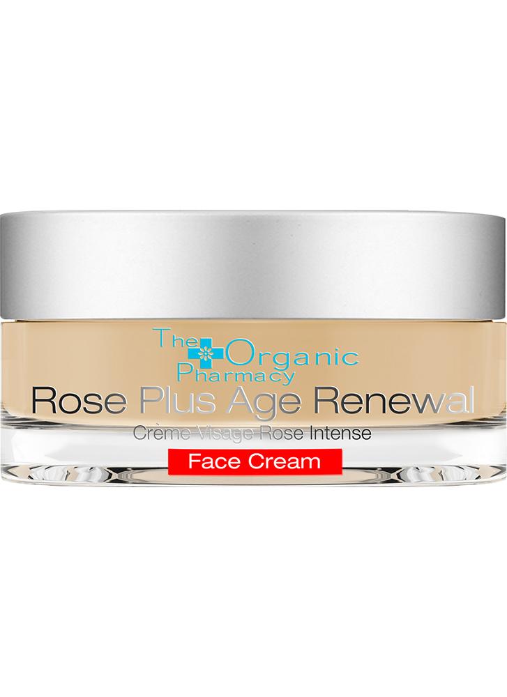 The Organic Pharmacy Rose Plus Age Renewal Face Cream