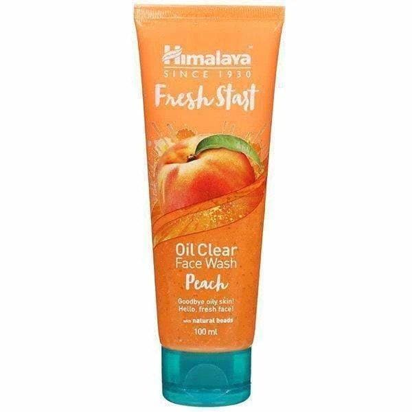 Fresh Start Oil Clear Face Wash, Peach - 100 ml.