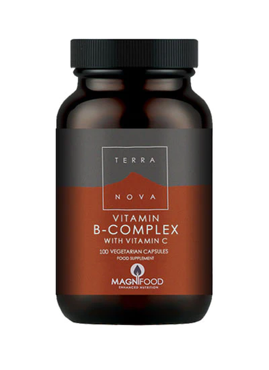 Terranova B Complex with Vitamin C 100 caps