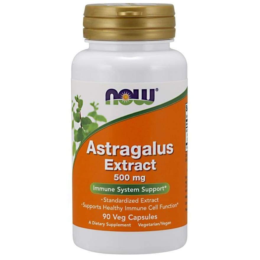 Astragalus Extract, 500mg - 90 vcaps