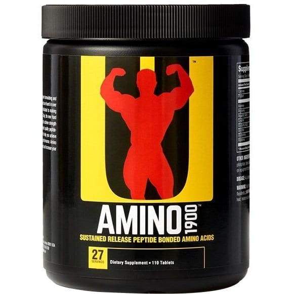 Amino 1900 - 110 tablets