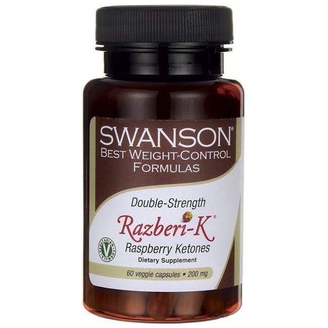 Double Strength Razberi-K, 200mg - 60 vcaps