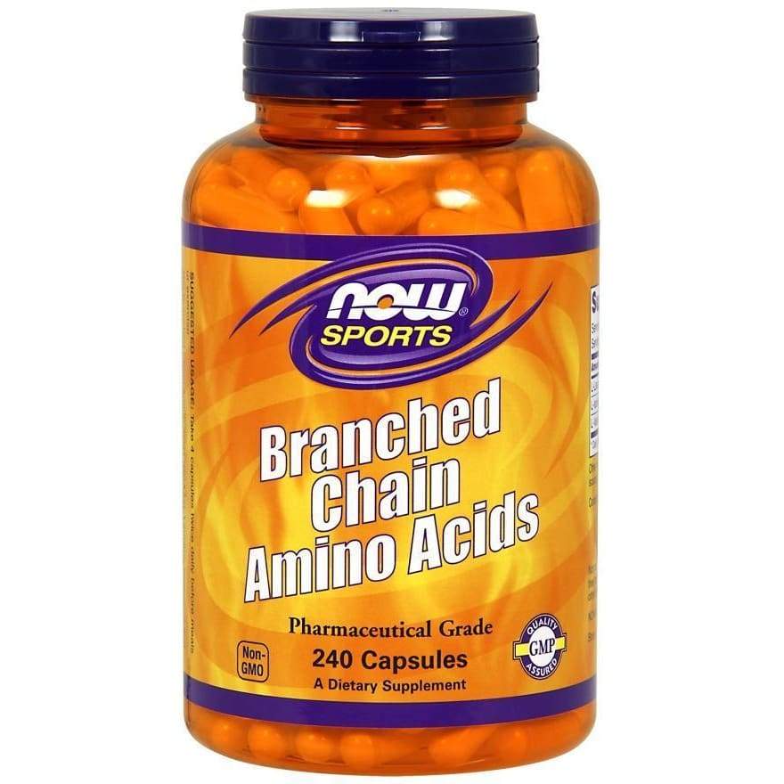 BCAA - Branched Chain Amino Acids - 240 caps