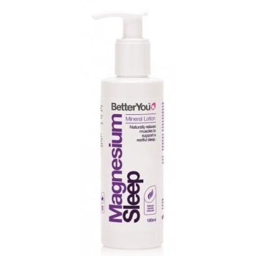 Magnesium Sleep Mineral Lotion - 180 ml.