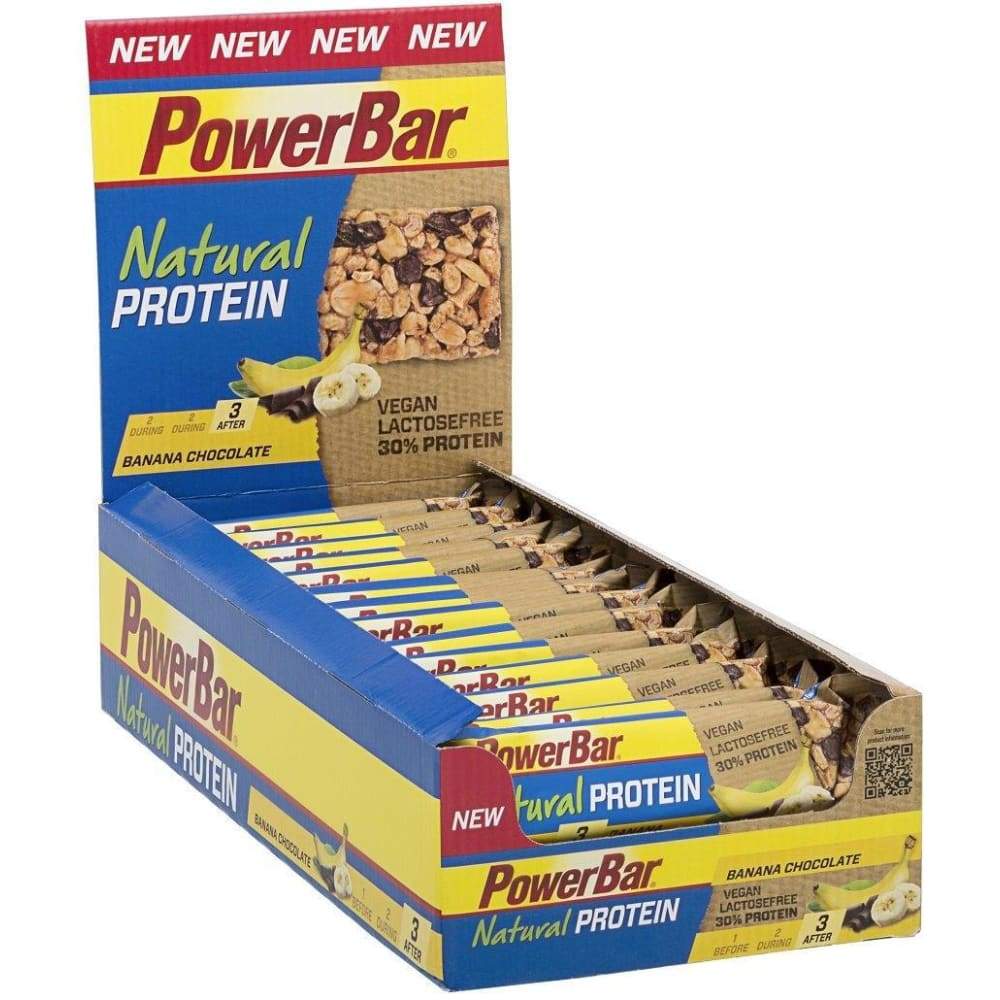 Natural Protein, Banana Chocolate - 24 x 40g
