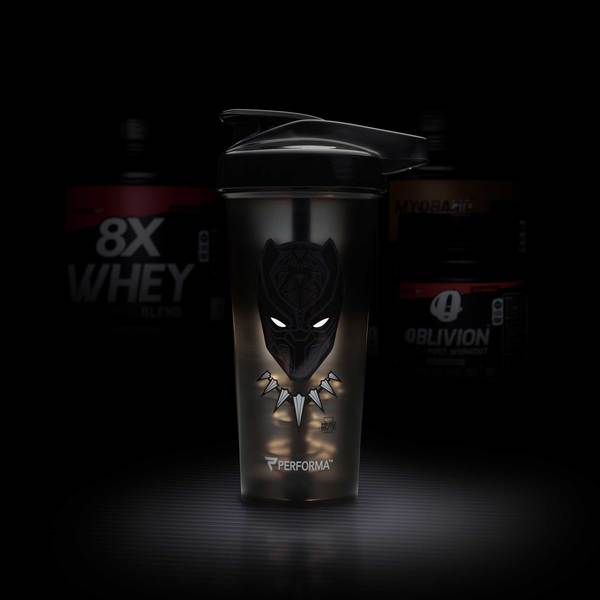 Marvel Superhero Shakers - Black Panther
