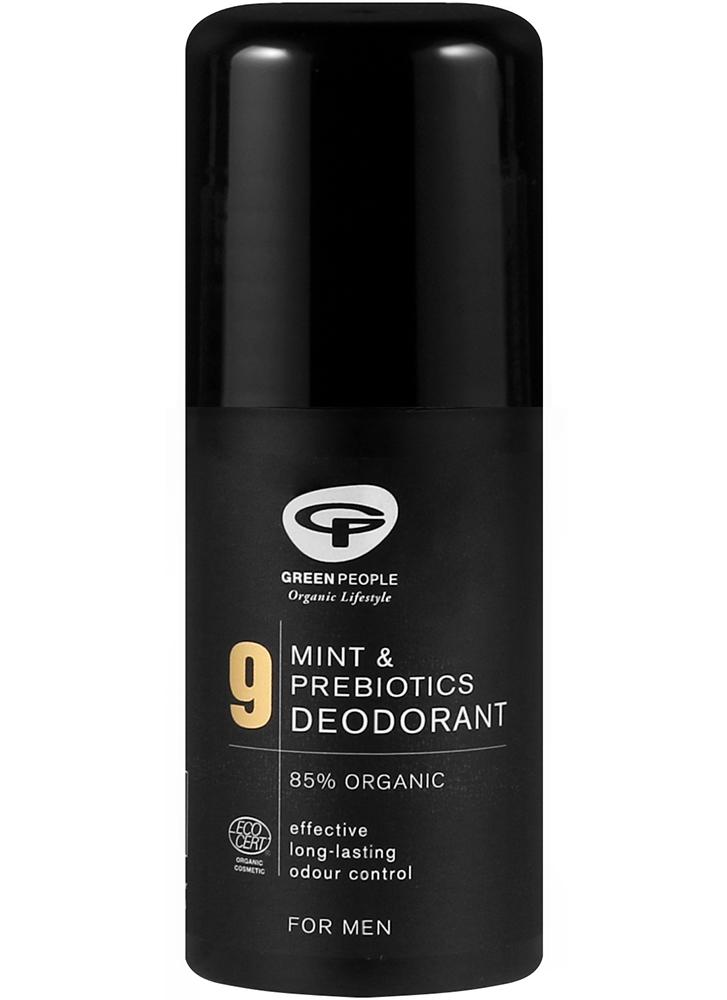 Green People Men 9 Mint & Prebiotics Deodorant