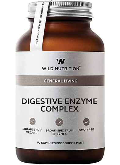 Wild Nutrition Food Grown Digestive Enzyme Complex