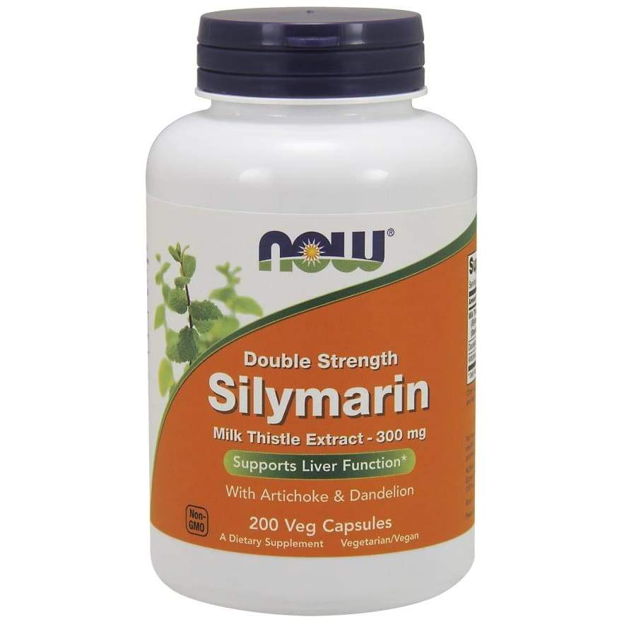 Silymarin with Artichoke & Dandelion, 300mg - 200 vcaps