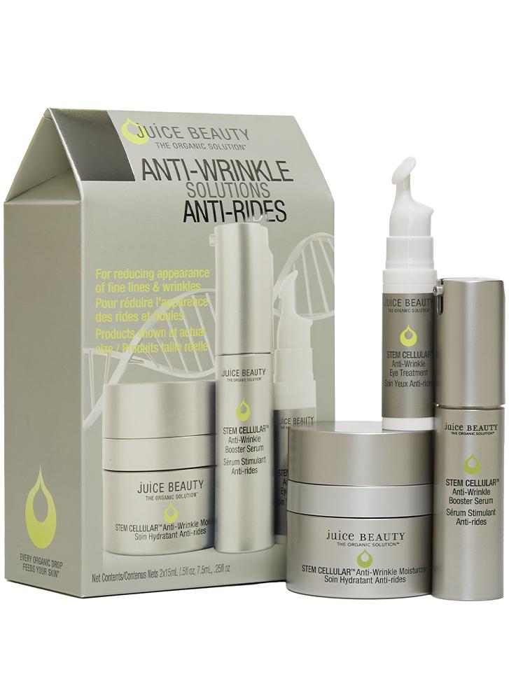 Juice Beauty Stem Cellular Anti Wrinkle Solutions Kit