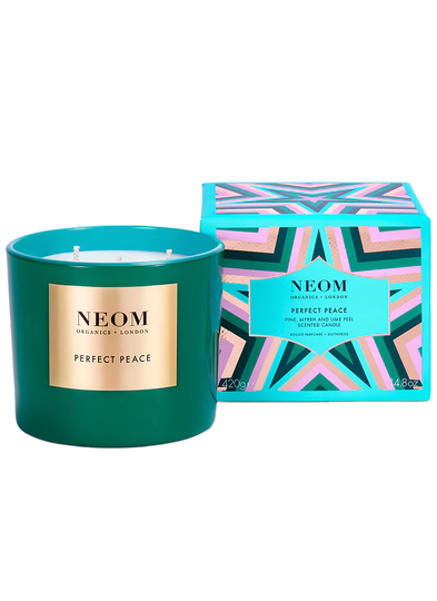 Neom Perfect Peace 3 Wick Scented Candle 420g
