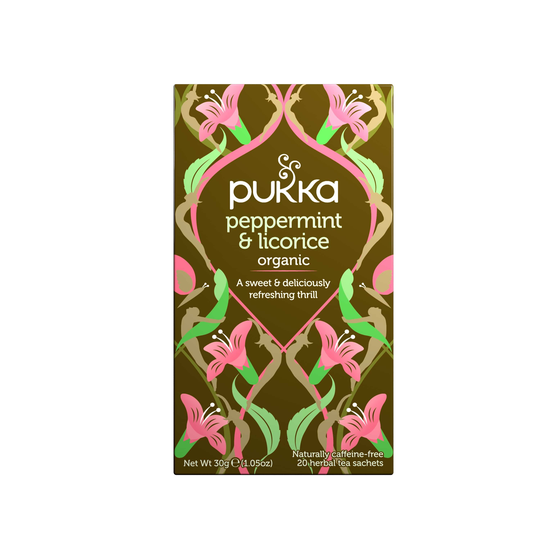 Pukka Peppermint and Licorice, 20Bags