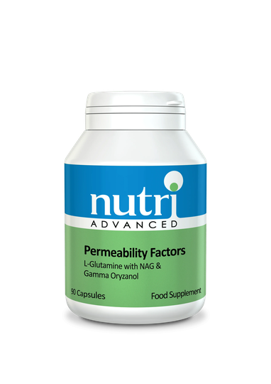 Nutri Advanced Permeability Factors, 90 Capsules