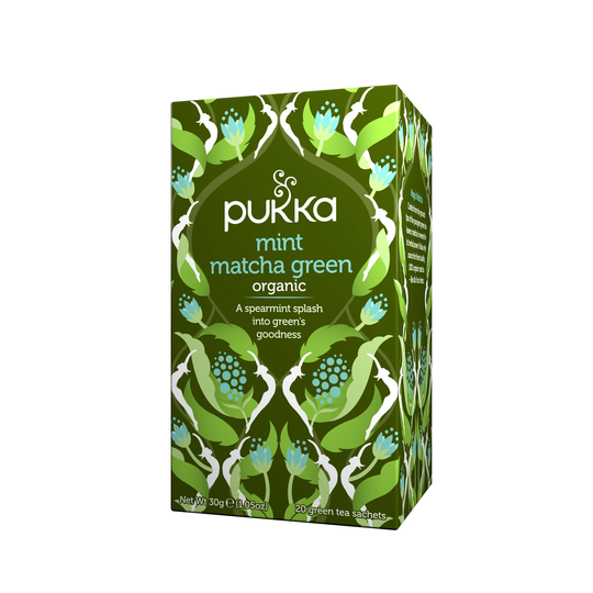 Pukka Mint Matcha Green Tea, 20Bags