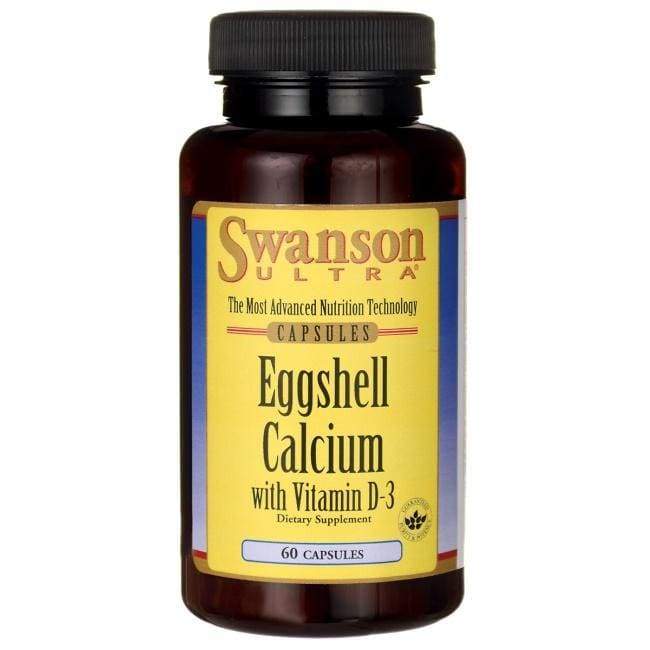 Eggshell Calcium with Vitamin D-3 - 60 caps