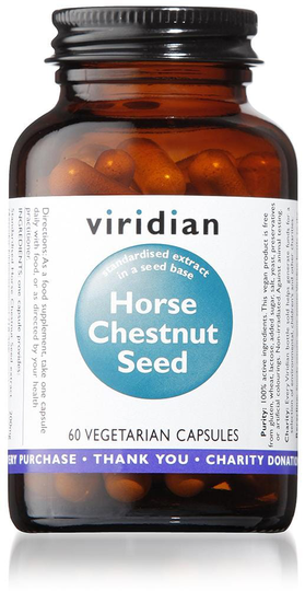 Viridian Horse Chestnut Extract, 60 VCapsules