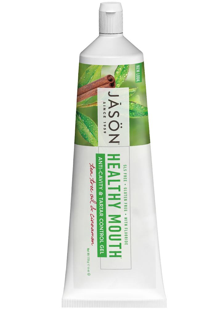 Jason Healthy Mouth Anti-Cavity & Tartar Control Fluoride Toothgel